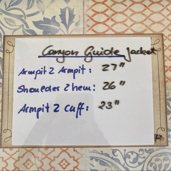 Canyon Guide Vintage Colorblock Winter Jacket - Picture 8 of 8